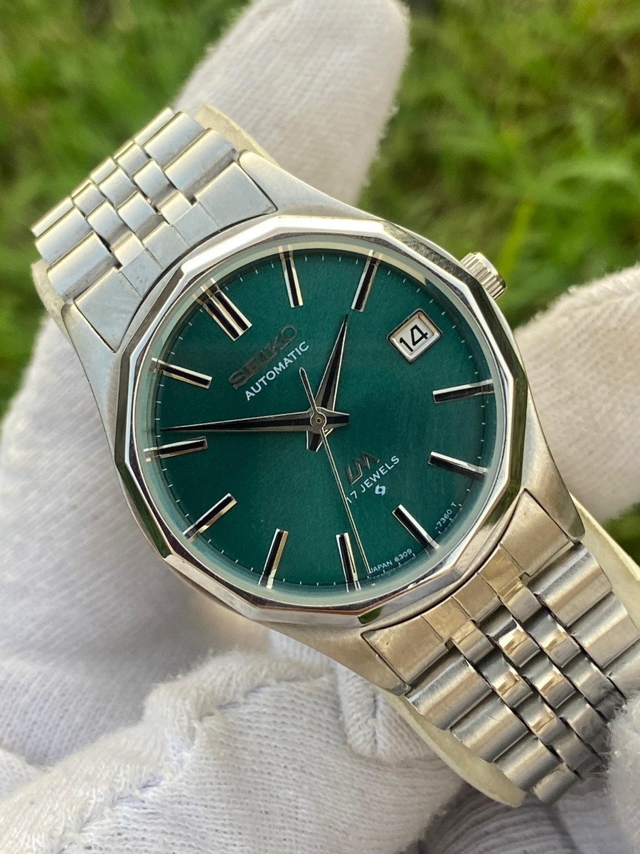 SEIKO セイコー5 自動巻き ヴィンテージ 6309-8980 メンズ Vintage Seiko 5 Men's Automatic Watch 6309 Day/Date | eBay