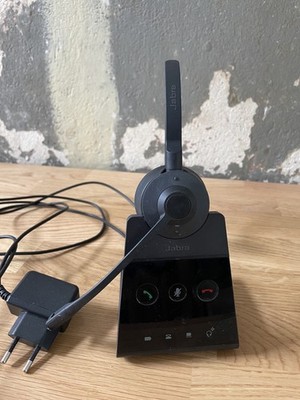 Jabra Engage 65 SE Mono Headset On-Ear mit Ladestation, RJ9, DECT, USB-C