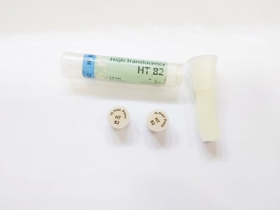 Ivoclar Vivadent IPS e.max Ingots HT B2 High Translucency T06265 (2 Ingots)