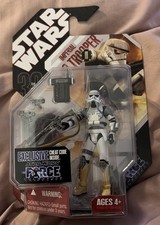 STAR WARS 30TH ANNIVERSARY IMPERIAL EVO TROOPER THE FORCE UNLEASHED 3.75 New