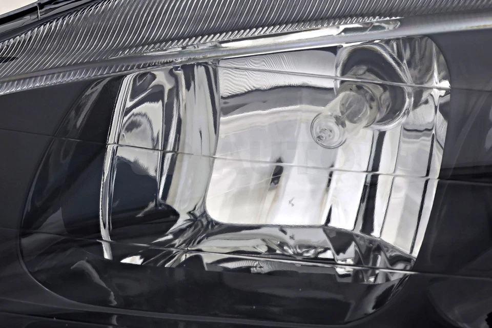 For 1997-1999 Mitsubishi Eclipse Headlight Halogen Set Driver and Passenger Side Foto 3 de 4