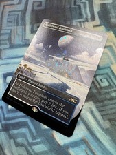 MTG Borderless Galaxy Foil Hallowed Fountain NM- Unplayed Unfinity