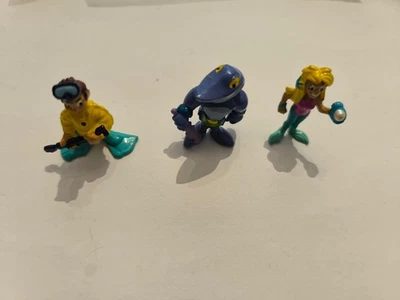 3 Figurines 1998 Dr.Oetker - Photo 1/4