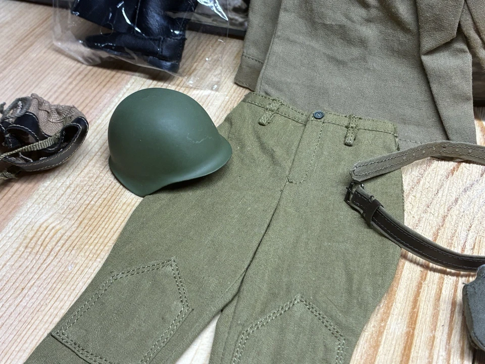 3R DID/ALERT LINE /BGT WW2 1/6 TOY RED ARMY/ RUSSIAN/SOVIET ENLISTEDMAN SET 1 - Image 4 of 4