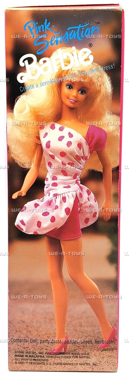 バービー barbe Pink Sensation Barbie Doll Special Limited Edition Mattel 1990 No