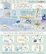  BOX Set Re-Ment Sanrio Cinnamoroll Style Shop 6-Piece Full Complete Set NEW