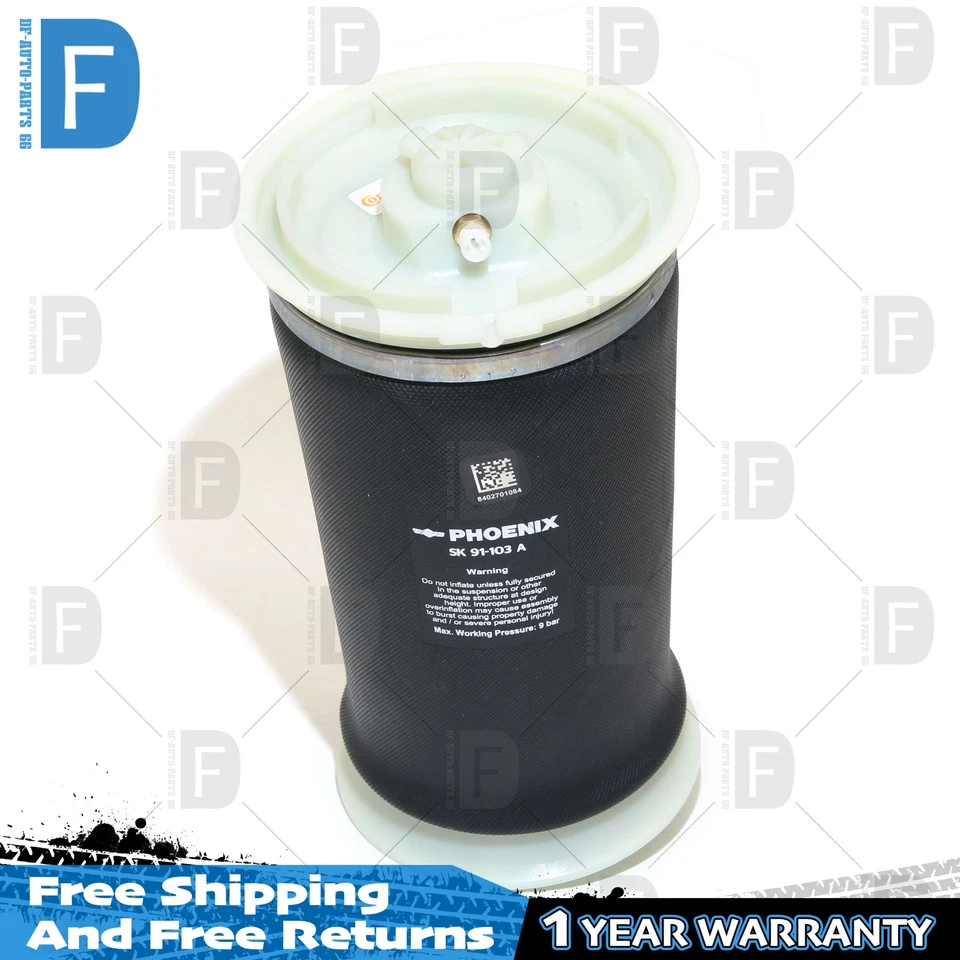 NEW 1PCS Rear Air Suspension Spring Bags For BMW X5 E70 X6 E71/E72 37126790079 - Image 2 of 4