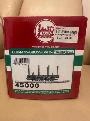 LGB 4500 DR Rungenwagen 99-041599 0415 | Condition: Gebraucht