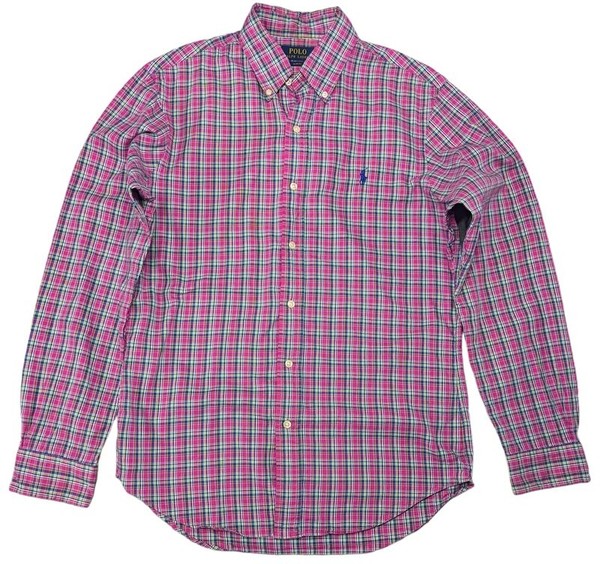 Men Polo Ralph Lauren Shirt Multicolor 38 / M / 46 #CMIP