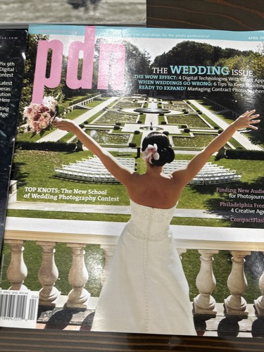 PDN Photo District News Magazine Lot 3 back issues 2003, 2005, 2006 - Foto 2 di 4