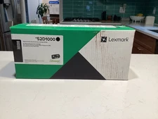 Lexmark 52D1000 Black High Yield Toner Cartridge - New In Box
