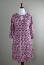 LULU B NWT $110 Smooth Stretch Leopard Print Keyhole Coverup Dress Size 1X