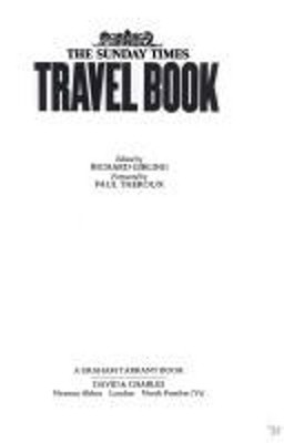 The Sunday Times Travel Book Hardcover Richard Girling