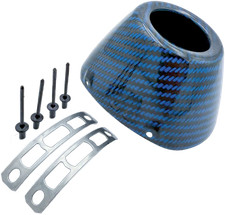 FMF 040694 4.1 Carbon Fiber Cap NEW Style BLU...