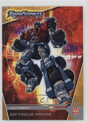 2003 Fleer Transformers Armada Optimus Prime #58 10ou