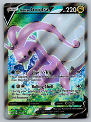 Hisuian Goodra V (Full Art) 187/196 Lost Origin Ultra Rare Holo