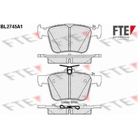 FTE 9010957 Bremsbelagsatz FüR VW Audi Seat Skoda Cupra Leon SC Tarraco Ateca