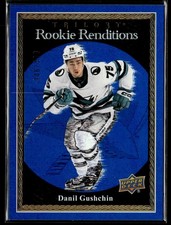 2023-24 Upper Deck Trilogy Rookie Renditions Danil Gushchin San Jose Sharks