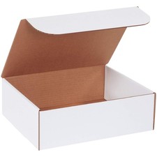BOX USA Shipping Boxes Small 12"L x 10"W x 4"H, 50-Pack  Corrugated Cardboard B