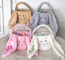 Easter Children Lint Bag Gift Girls Basket Party Boys Bunny
