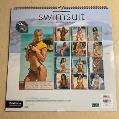 Sports Illustrated Swimsuit Wall Calendar 2026 Camille Kostek