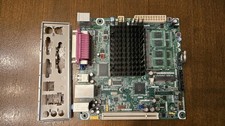 Scheda madre Intel D525MW Mini-ITX Atom D525 1,8 GHz + 4 GB RAM + I/O Shield testata