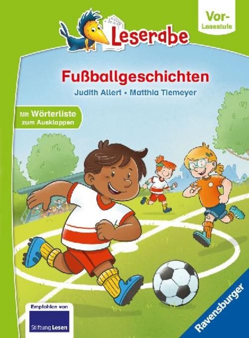 Judith Allert ~ Leserabe Vor-Lesestufe - Fußballgeschichten