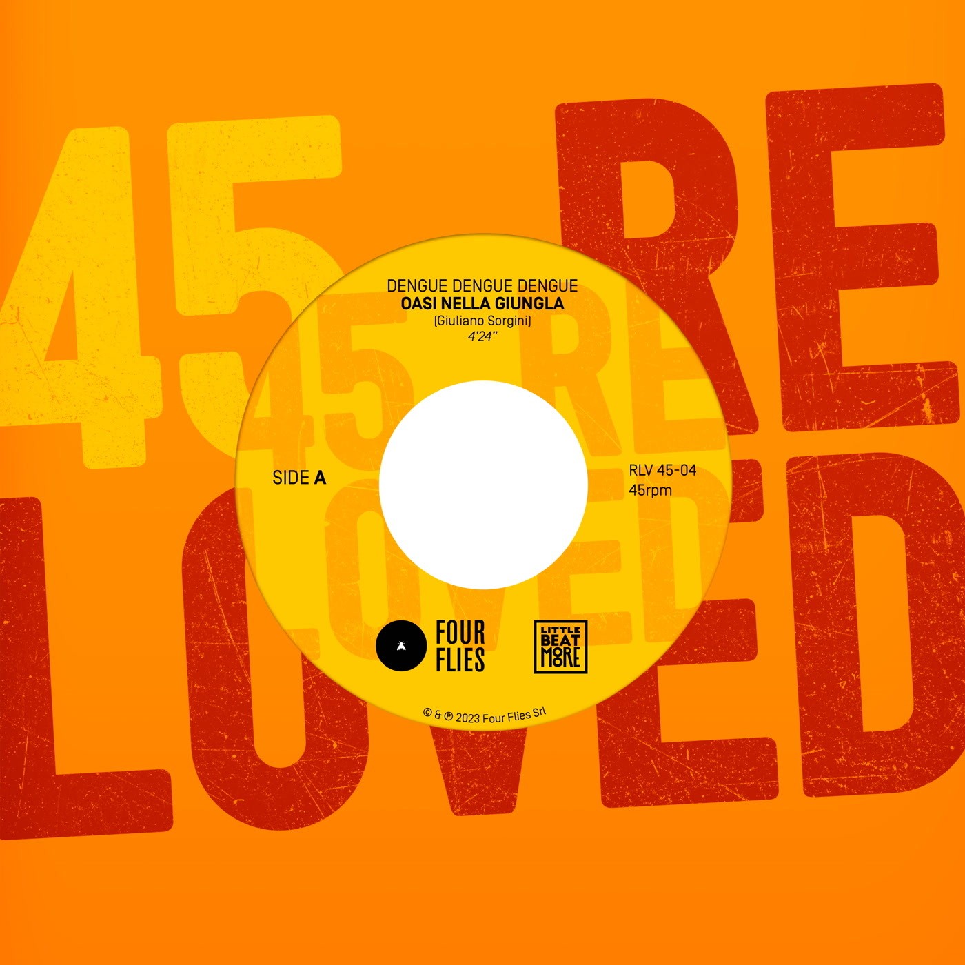 Dengue Dengue Dengue & Giuliano Sorgini Oasi Nella Giungla (винил) (ИМПОРТ ИЗ Великобритании)