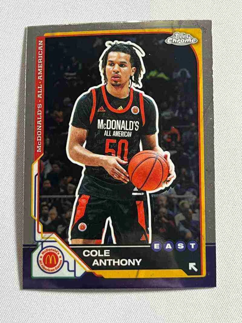 Cole Anthony Trading Cards for sale | eBay