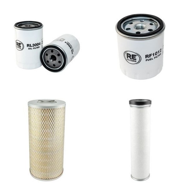 Filter Service Kit FüR Jacquet Wasser 875 Td Luft ÖL Kraftstoff Mit / Deutz-image