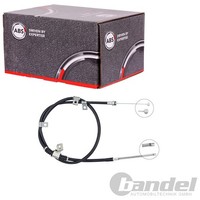 A.B.S. Handbremsseil Hinten Rechts Passend FüR Mitsubishi Pajero | K10219