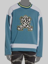 $295 Purple Brand Mens Green Long-Sleeve Colo...