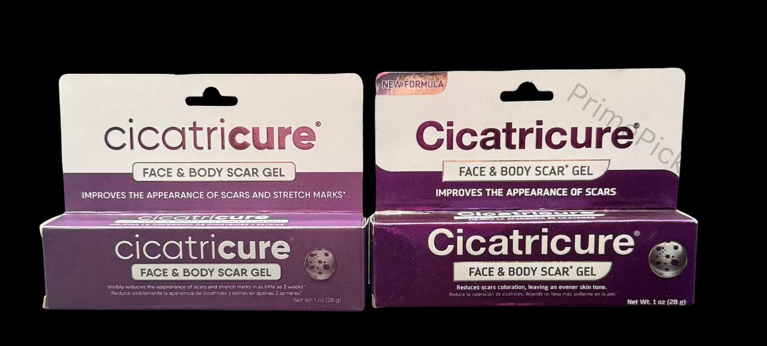 ✨ Lot of 2 Cicatricure Face & Body Scar Gel 🩹 Scar & Stretch Mark Care 💧✨