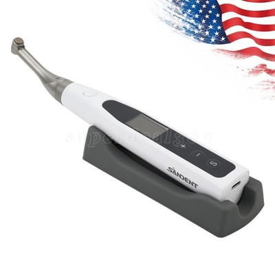 2 in 1 Dental Wireless Endo Motor Root Reciprocating Built in Apex Locator 360°