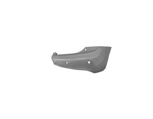 StoßStange Hinten Audi A1 2010-2014 Lackierbar MIT Sensoren-image