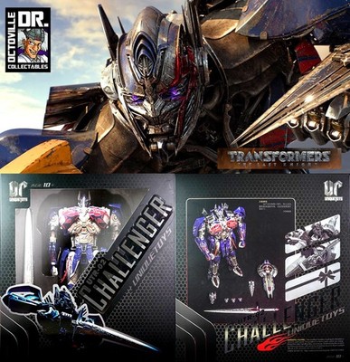 Unique Toys UT R-02 Challenger / Masterpiece AOE Optimus Prime Ex-Display