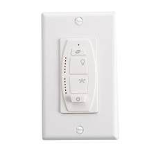 Kichler 370036TR White 6 Speed Dc Wall Transm...