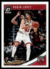 2018-19 Donruss Optic Robin Lopez Chicago Bulls #98