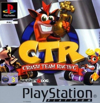PS1 / Sony Playstation 1 - Crash Team Racing [Platinum] mit OVP