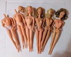 Vintage Barbie 1970s ~ 1980s Doll Lot Malibu ~ PJ Steffie TLC Lot