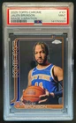 2025-26 Topps Chrome Jalen Brunson Variation SSP #101 Knicks PSA 9