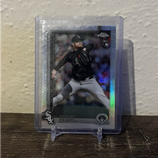 2024 Topps Chrome Update Shane Smith Rookie Card #USC24 Chicago White Sox. rookie card picture