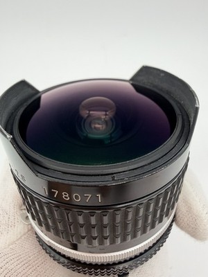 Nikon Ai-s Fisheye Nikkor 16mm f/2.8 MF Wide Objektiv  