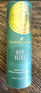Young Living Essential Oils, Sealed, Deep Relief Roller Ball! FREE SHIPPING