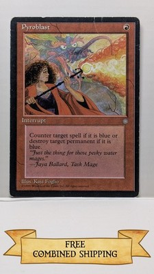 Pyroblast Ice Age Regular