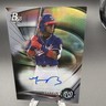 2022 Bowman Platinum - Top Prospects Jordy Barley #TOP-46 Autographs (AU, RC)
