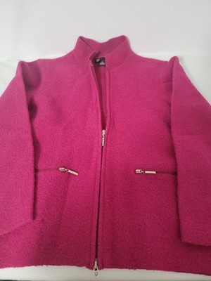 Carol Little 100 Percent Wool Coat Size Ps