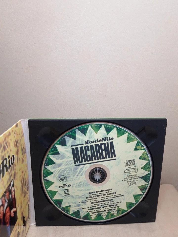 Los Del Rio - Macarena CD (1995) Audio Qualität Guaranteed - Bild 3 von 4