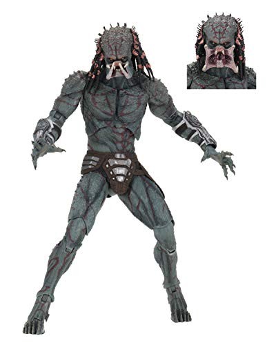 Figura de acción The Predator (2018) 12" Deluxe Armored Assassin Predator, de NECA - Imagen 5 de 9