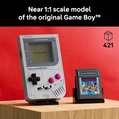 LEGO Super Mario Game Boy - Retro Building Sets for Adults, Ages